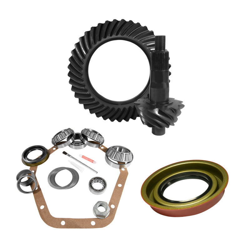 Yukon Gear Ring & Pinion Install Kit for 10.5in. GM 14 Bolt 5.13 Thick Ring - My Store