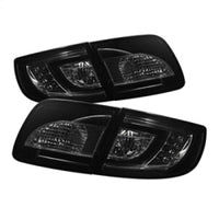 Spyder Mazda 3 03-08 4Dr Sedan (Non Hatchback)LED Tail Lights Smoke ALT-YD-M303-LED-SM - Mammoth Racing -