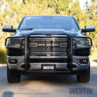 Westin 19-21 Ram 1500 (Excl. 19-21 Ram 1500 Classic)(Excl. Rebel) Sportsman Grille Guard - Black - Mammoth Racing -