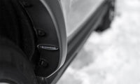 Bushwacker 21-22 Ford Bronco Sport Pocket Style Flares 4pc Set - Black Smooth Finish - Mammoth Racing -