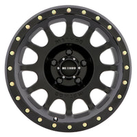 Method Mr305 NV 18x9 +25mm Offset 5x150 116.5mm CB Matte Black Wheel - Mammoth Racing -
