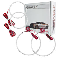 Oracle Land Rover/Range Rover Sport 10-13 LED Halo Kit - White - Mammoth Racing -