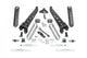 Fabtech 08-10 Ford F450/550 4WD 6in Rad Arm Sys w/Coils & Perf Shks - Mammoth Racing -