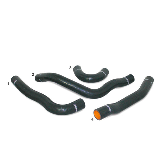 Mishimoto Mitsubishi EVO X Black Silicone Hose Kit - Mammoth Racing -