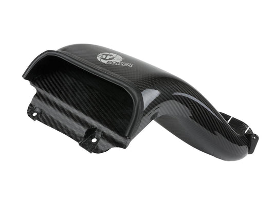 aFe Quantum Cold Air Intake System Scoop 18-20 Ford F150 EcoBoost V6-3.5L/2.7L - Carbon Fiber - My Store
