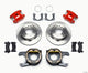 Wilwood D154 P/S Park Brake Kit Red New Big Ford 2.50in Offset - Mammoth Racing -