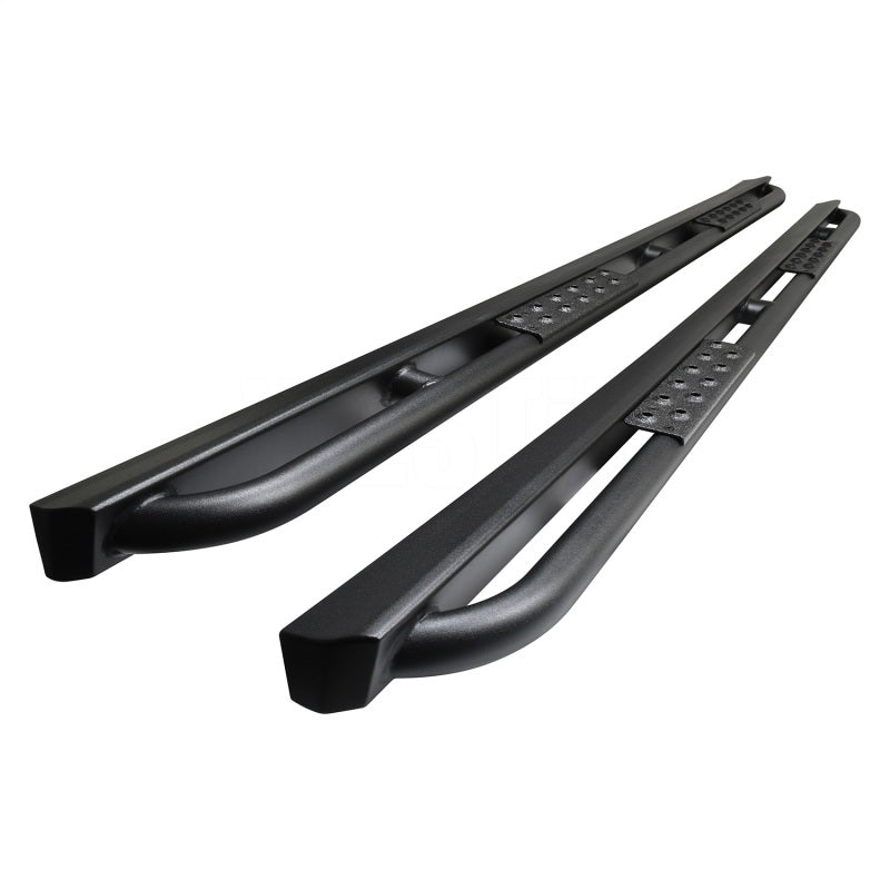 Westin 20-23 Jeep Gladiator Rock Slider - Textured Black - Mammoth Racing -