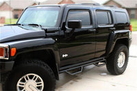 N-Fab Nerf Step 04-10 Hummer H3 SUV 4 Door - Gloss Black - W2W - 3in - Mammoth Racing -