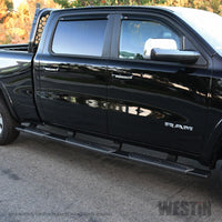 Westin 19-21 Ram 1500 Crew Cab R5 M-Series Wheel-to-Wheel Nerf Step Bars - Black - Mammoth Racing -