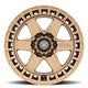 Icon Raider 17x8.5 6x5.5 0mm Offset 4.75in BS Satin Brass Wheel - Mammoth Racing -