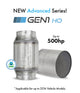 GESI G-Sport 6PK 300 CPSI EPA Compliant 3in Inlet/Outlet GEN1 Ultra High Output Cat Conv Assembly - My Store