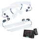 Oracle 14-15 GMC Sierra Headlight DRL Upgrade Kit - ColorSHIFT w/ 2.0 Controller - Mammoth Racing -
