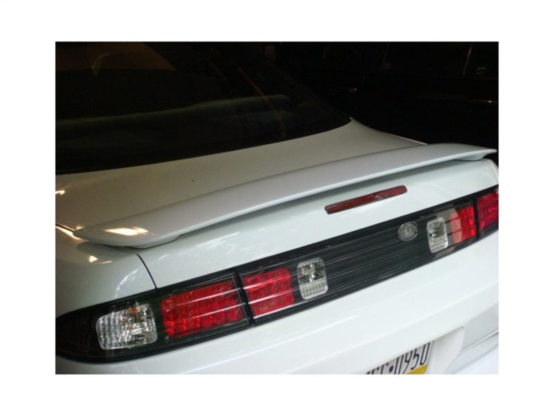 Spyder Nissan 240SX 95-98 LED Tail Lights Black ALT-YD-N240SX95-LED-BK - Mammoth Racing -