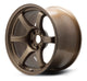 Gram Lights 57dr 19x10.5 +35 5-114.3 Bronze 2 Wheel - Mammoth Racing -