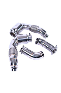 IRL G90 G99 M5 MaxFlow 400 CEL Downpipes