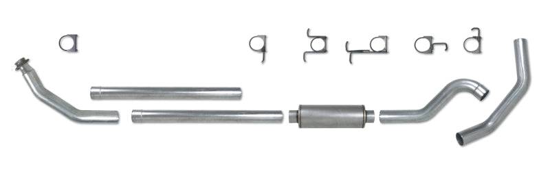 Diamond Eye KIT 4in TB SGL AL: 98.5-02 DODGE CUMMINS 5.9L - Mammoth Racing -