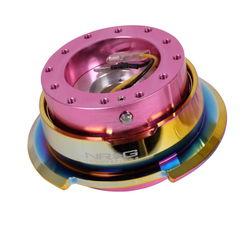 NRG Quick Release Gen 2.8 - Pink Body / Neochrome Ring - My Store