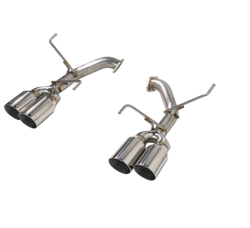 Remark 2022+ Subaru WRX (VB) 4in Axleback Exhaust w/ Stainless Single Wall Tip - My Store