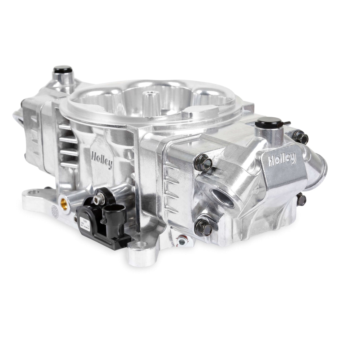 Holley EFI Terminator X Stealth 4150 Air Valve - Polished 534-307 - Mammoth Racing -