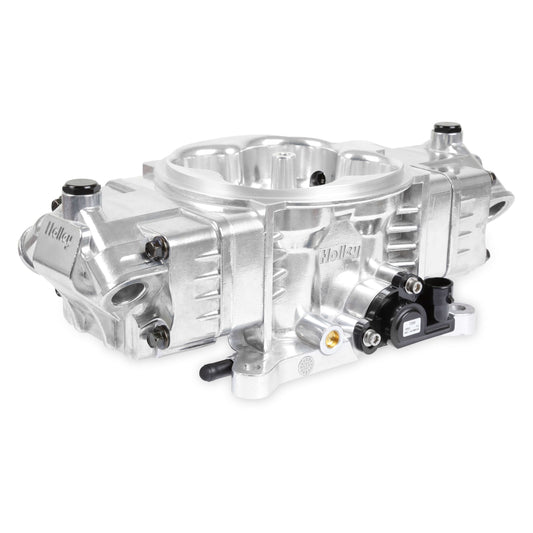 Holley EFI Terminator X Stealth 4150 Air Valve - Polished 534-307 - Mammoth Racing -