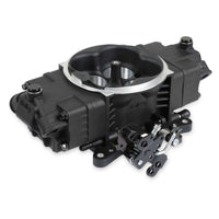 Holley 534-299 EFI Terminator X Stealth 4150 Secondary Throttle Body - Black - Mammoth Racing -