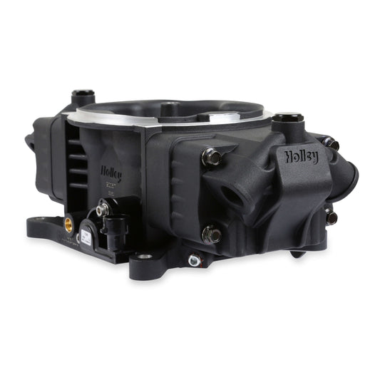 Holley 534-299 EFI Terminator X Stealth 4150 Secondary Throttle Body - Black - Mammoth Racing -