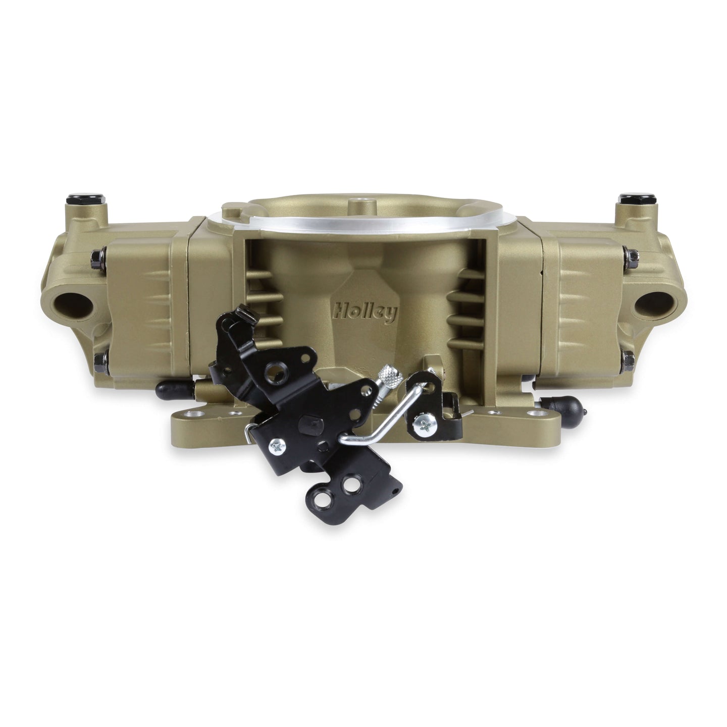 Holley 534-300 Terminator X Stealth 4150 2X4 Slave Gold - Mammoth Racing -