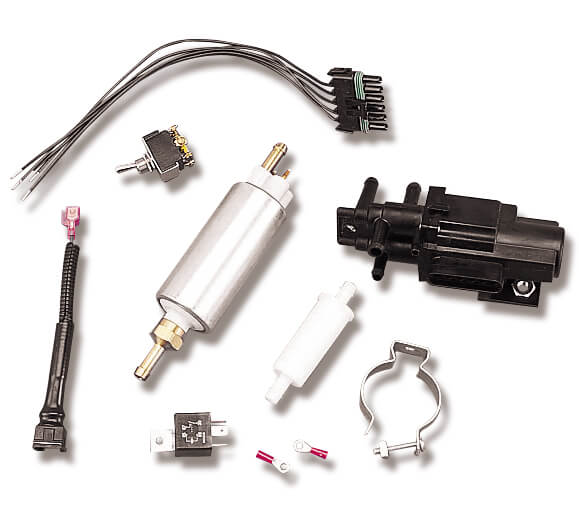 Holley 534-38 Dual Tank Fuel Pump Kit - My Store