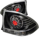 Spyder Lexus IS 300 01-05 LED Tail Lights Black ALT-YD-LIS300-LED-BK - Mammoth Racing -