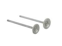 Skunk2 Alpha Series Honda/Acura Stock Size D Series Valve Set (Standard Compression) - Mammoth Racing -