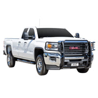 Westin 2015-2018 GMC Sierra 25/3500 Sportsman Grille Guard - Black - Mammoth Racing -