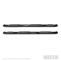 Westin 19-22 RAM 1500 Quad Cab 6.5ft Bed (Excl. Classic) PRO TRAXX 5 Oval W2W Nerf Step Bars - Blk - Mammoth Racing -