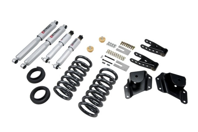 Belltech Lowering KIT With SP Shocks - Mammoth Racing -