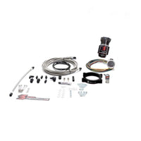 Snow Performance 10-15 Camaro Stg 2 Bst Cooler F/I Water Injection Kit (SS Brded Line/4AN) w/o Tank - My Store