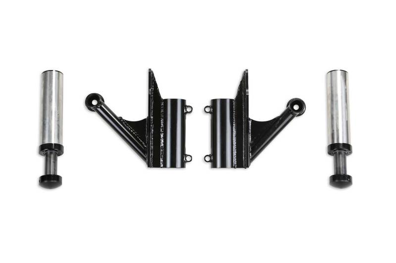 Fabtech 08-15 Ford F250/350 4WD Front Dirt Logic 2.25 Bump Stop Kit - Mammoth Racing -