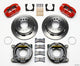 Wilwood Dynapro Low-Profile 11.00in P-Brake Kit - Red Chevy 12 Bolt Spcl 2.81in Offset - Mammoth Racing -