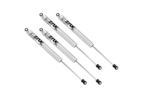 Superlift Jeep Gladiator JT Fox 2.0 Shock Box 4in Lift - Mammoth Racing -