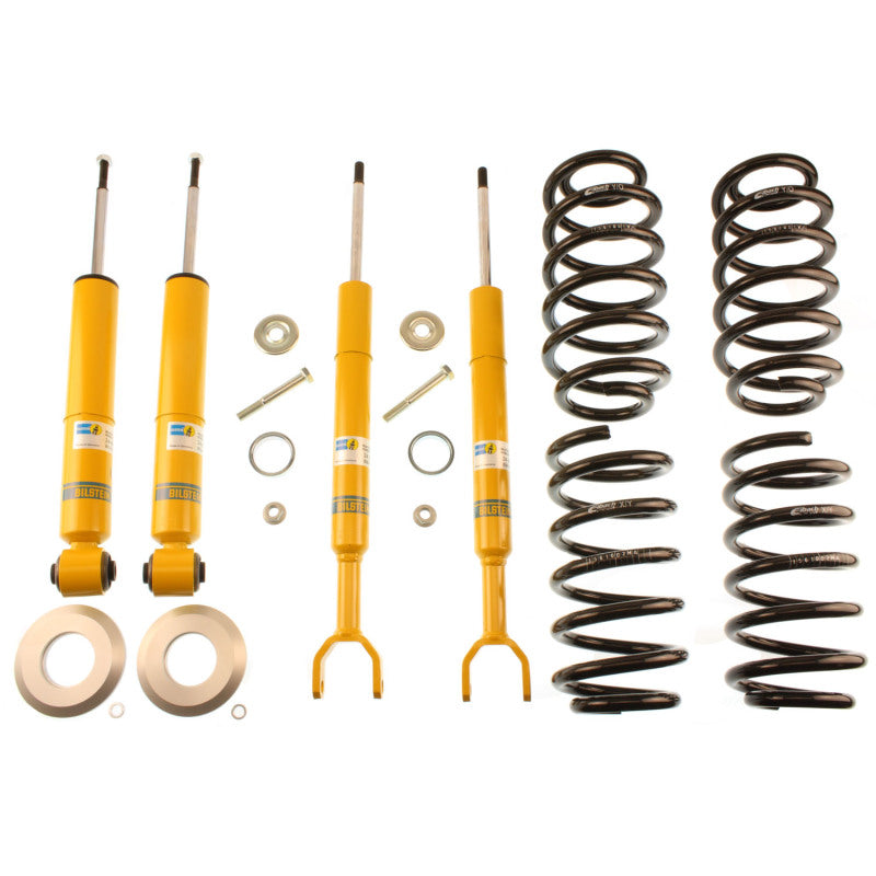 Bilstein B12 1998 Audi A6 Quattro Base Front and Rear Suspension Kit - My Store