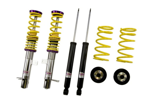 KW Coilover Kit V1 Ford Focus (DAW DBW DFW DBX DAX DA1 DB1) Sedan Hatchback - Mammoth Racing -