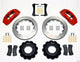 Wilwood Tc6r Front Kit 16.00in Red 1999-2014 GM Truck/SUV 1500 - My Store