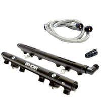 Snow 11-17 Ford Coyote Factory Hookup Fuel Rail Kit (Pair) - My Store