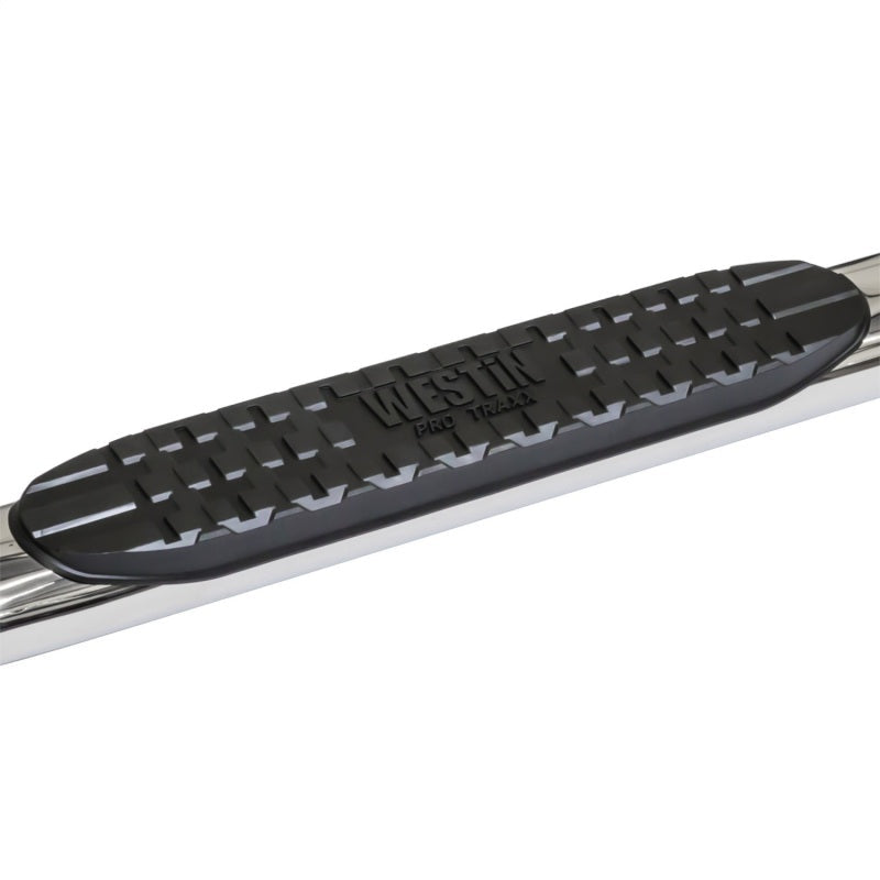 Westin 2007-2017 Jeep Wrangler 2dr PRO TRAXX 4 Oval Nerf Step Bars - SS - Mammoth Racing -