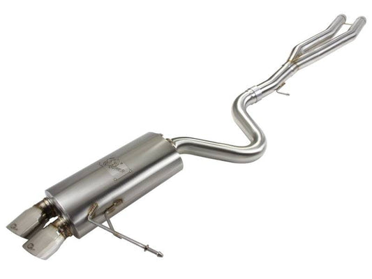 aFe MACHForce Exhaust Cat-Back SS-304 w/ Polished Tips 07-13 BMW 328i (E92/93) L6 3.0L Non-Turbo - My Store
