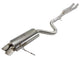 aFe 20-21 Audi A4 L4-2.0L (t) MACH Force-Xp 3in to 2-1/2in Stainless Steel Cat-Back Exhaust System - Mammoth Racing -