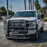 Westin 2017-2018 Ford F-250/350 MAX Winch Tray - Black - Mammoth Racing -