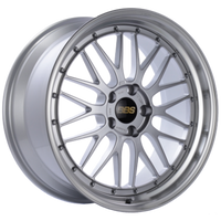 BBS CC-R 20x8 5x112 ET27 Satin Graphite Diamond Cut Polished Rim Protector Wheel -82mm PFS Required - Mammoth Racing -
