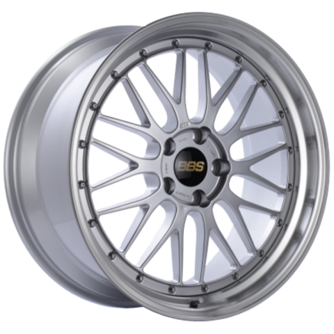 BBS CC-R 20x8 5x112 ET27 Satin Graphite Diamond Cut Polished Rim Protector Wheel -82mm PFS Required