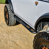 Westin 20-23 Ford Bronco 2 Door (Excl. Bronco Sport) XTS Rock Slider - Textured Black - Mammoth Racing -