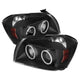 Spyder Dodge Magnum 05-07 Projector Headlights CCFL Halo LED Blk PRO-YD-DMAG05-CCFL-BK - Mammoth Racing -