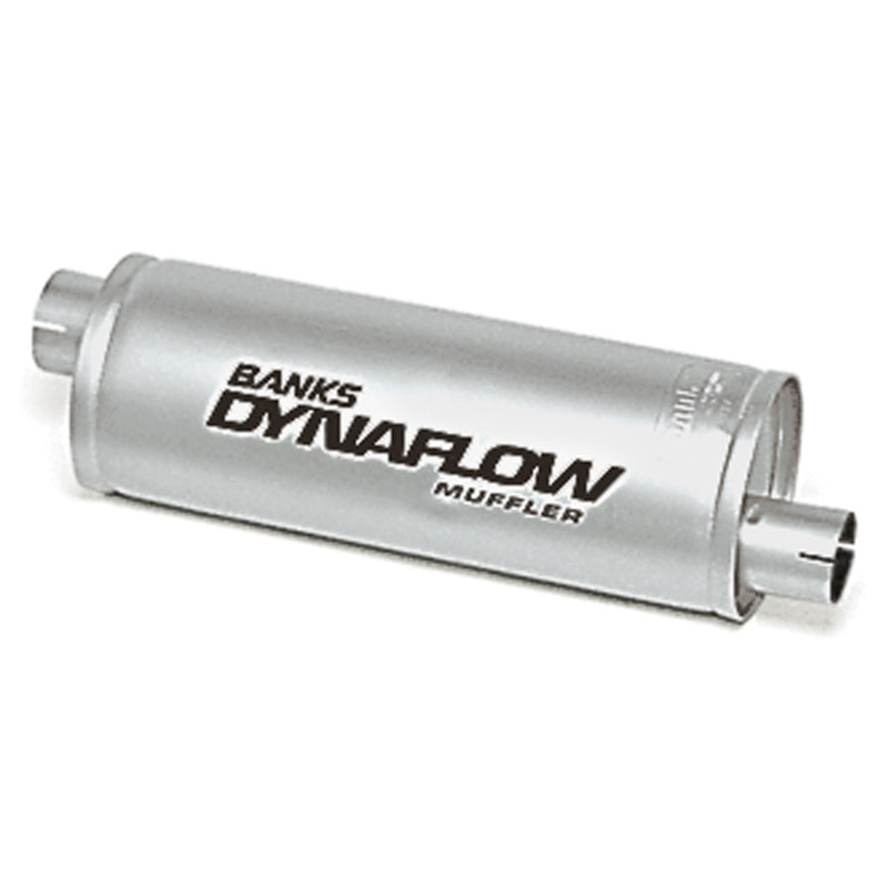 Banks Power Various Applications Muffler - 3in X 3.5in A/S - Mammoth Racing -